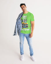 Load image into Gallery viewer, 90'S MIAMI VICE - SHOCKING COLOR GREEN Men's Tee