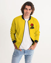 Load image into Gallery viewer, ETR 1 ROSE JACKET - YELLOW Men's Bomber Jacket