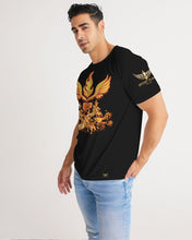 Load image into Gallery viewer, SF FLAME - BLACK Men's Tee