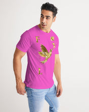 Load image into Gallery viewer, FLY T-SHIRT - HOT PINK Men's Tee