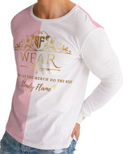Load image into Gallery viewer, SF WEAR LONGSLEEVE - PINK/WKITE Men's Long Sleeve Tee