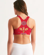 Load image into Gallery viewer, FLAMING TOP 2 Women's Seamless Sports Bra