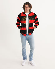 Load image into Gallery viewer, SF 2 TONE JACKET - RED/BLACK Men's Bomber Jacket