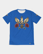 Load image into Gallery viewer, ROSE GOLD - BLUE Men's Tee