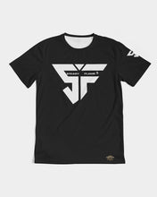Load image into Gallery viewer, STEADY FLAME NEXT T-SHIRT - BLACK Men's Tee