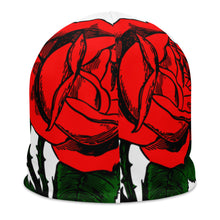 Load image into Gallery viewer, WHITE ROSE BEANIE