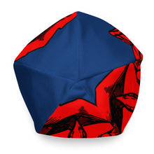 Load image into Gallery viewer, BLUE ROSE BEANIE