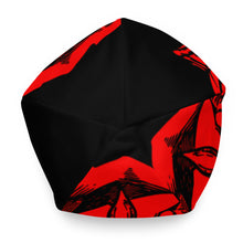 Load image into Gallery viewer, BLACK ROSE BEANIE