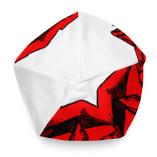 Load image into Gallery viewer, WHITE ROSE BEANIE