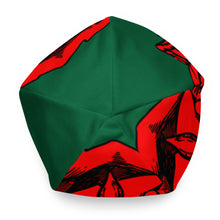 Load image into Gallery viewer, GREEN ROSE BEANIE