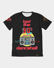 Load image into Gallery viewer, 90'S MIAMI VICE - BLACK Men's Tee