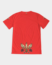 Load image into Gallery viewer, ROSE GOLD- RED Men's Tee