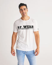 Load image into Gallery viewer, SF WEAR 5STAR- T-SHIRT - WHITE Men's All-Over Print Tee