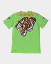 Load image into Gallery viewer, WE OUT HERE - SHOCKING COLOR GREEN Men's Tee