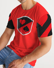 Load image into Gallery viewer, THE SHIELD SPADES/HEART - RED Men's Tee