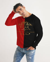 Load image into Gallery viewer, SF WEAR LONGSLEEVE - RED/BLACK Men's Long Sleeve Tee