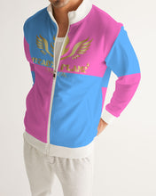 Load image into Gallery viewer, SF STAY LITTY - HOT PINK/BLUE/WHITE Men's Track Jacket