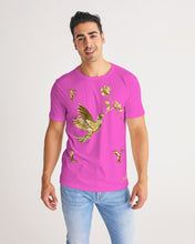 Load image into Gallery viewer, FLY T-SHIRT - HOT PINK Men's Tee