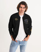 Load image into Gallery viewer, LIFE A GAMBLE LETS PLAY - BLACK Men's Bomber Jacket