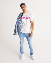Load image into Gallery viewer, SF WEAR 5STAR - WHITE/ HOT PINK Men's All-Over Print Tee