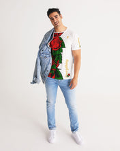 Load image into Gallery viewer, EVERTHING ROSES OG GOLD - WHITE/GOLD Men's Tee