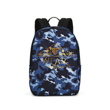 Load image into Gallery viewer, SF WEAR COMO - BLUE Large Backpack