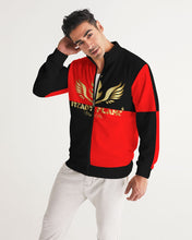 Load image into Gallery viewer, SF STAY LITTY - RED/BLACK Men's Track Jacket