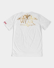 Load image into Gallery viewer, SF WEAR 5STAR - WHITE/RED Men's All-Over Print Tee