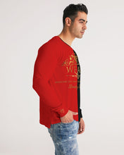 Load image into Gallery viewer, SF WEAR LONGSLEEVE - RED/BLACK Men's Long Sleeve Tee