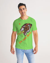 Load image into Gallery viewer, WE OUT HERE - SHOCKING COLOR GREEN Men's Tee
