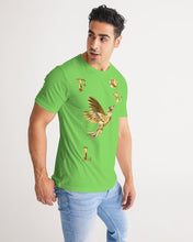 Load image into Gallery viewer, FLY T-SHIRT - SHOCKING GREEN Men's Tee