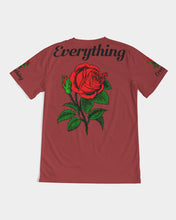 Load image into Gallery viewer, EVERYTHING ROSES 1 T-Shirt - BURGUNDY Men's Tee