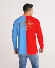 Load image into Gallery viewer, SF WEAR LONGSLEEVE - RED/SKY BLUE Men's Long Sleeve Tee