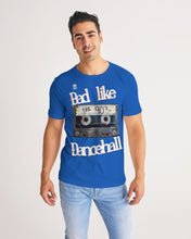 Load image into Gallery viewer, 90'S (BARS) - BLUE/WHITE Men's Tee