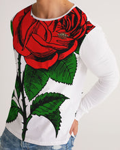 Load image into Gallery viewer, WHITE ROSE Men's Long Sleeve Tee