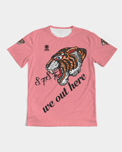 Load image into Gallery viewer, WE OUT HERE - PINK Men's Tee