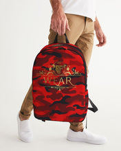 Load image into Gallery viewer, SF WEAR COMO RED Large Backpack