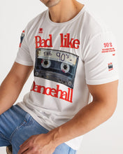 Load image into Gallery viewer, 90'S (BARS) - RED/BLACK Men's Tee