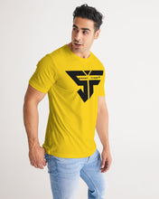 Load image into Gallery viewer, STEADY FLAME NEXT T-SHIRT - YELLOW Men's Tee