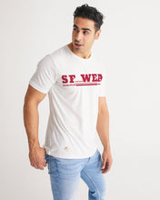 Load image into Gallery viewer, SF WEAR 5STAR - WHITE/RED Men's All-Over Print Tee