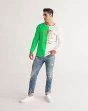 Load image into Gallery viewer, SF WEAR LONGSLEEVE - LIGHT GREEN/WHITE Men's Long Sleeve Tee