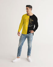 Load image into Gallery viewer, SF WEAR LONGSLEEVE - BLACK/YELLOW Men's Long Sleeve Tee