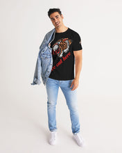 Load image into Gallery viewer, WE OUT HERE - BLACK/RED Men's Tee