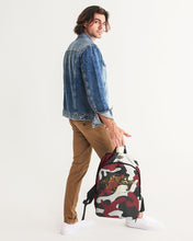 Load image into Gallery viewer, SF WEAR COMO - BURGUNDY/WHITE/BLACK Large Backpack