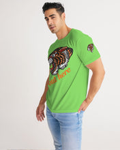 Load image into Gallery viewer, WE OUT HERE - SHOCKING COLOR GREEN Men's Tee