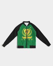 Load image into Gallery viewer, SF WEAR 1 LOGO 2 TONE JAMAICA FEMALE - JACKET Women's Bomber Jacket