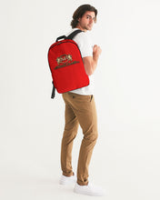 Load image into Gallery viewer, STEADY FLAME COAT OF ARMS BACKPACK - RED Large Backpack