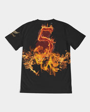 Load image into Gallery viewer, 5IVE FIRE FLAME Men's Tee