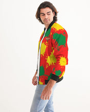 Load image into Gallery viewer, SPLASH - RASTA Men's Bomber Jacket