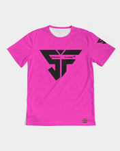 Load image into Gallery viewer, STEADY FLAME NEXT T-SHIRTS - DARK HOT PINK Men's Tee